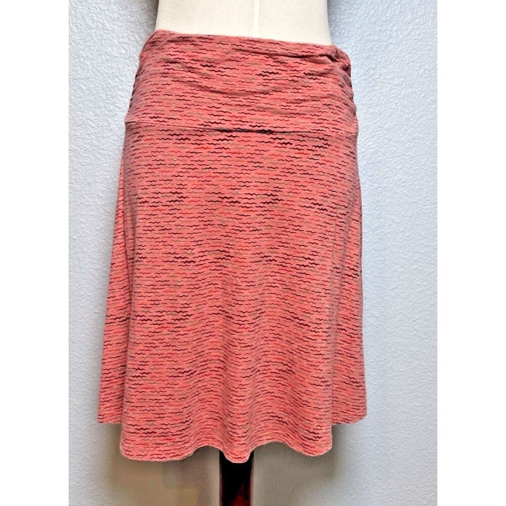 Toad & Co athleisure womens Chaka skirt Small stretchy gorpcore - Picture 3 of 5